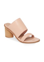 Chinese Laundry Cosmic Slide Sandal in Shell Pink Leather at Nordstrom