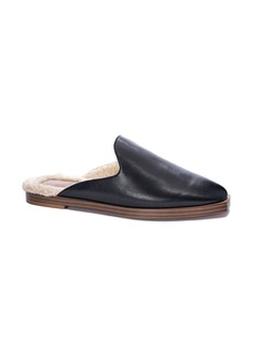 Chinese Laundry Domino Mule in Black Faux Leather at Nordstrom Rack