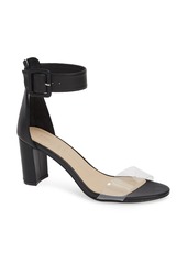 Chinese Laundry Reggie Ankle Strap Sandal in Black Leather at Nordstrom