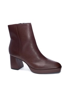 Chinese Laundry Women's Dodger Bootie In Brown