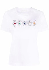 Chinti and Parker Care Bear embroidered T-shirt