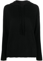 Chinti and Parker ribbed-trim cashmere hoodie