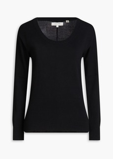 Chinti and Parker - Bella cotton sweater - Black - XS