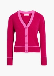 Chinti and Parker - Merino wool and cashmere-blend cardigan - Pink - XS