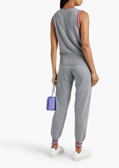 Chinti and Parker - Merino wool and cashmere-blend tank - Gray - S