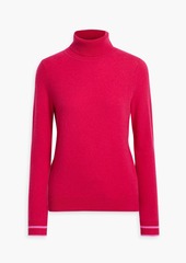 Chinti and Parker - Merino wool and cashmere-blend turtleneck sweater - Blue - L