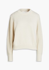 Chinti and Parker - Ribbed cotton sweater - White - M