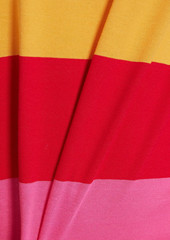 Chinti and Parker - Striped cotton-jersey midi dress - Multicolor - XS