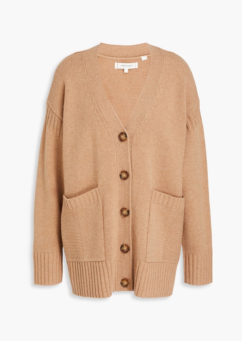 Chinti and Parker - Wool cardigan - Neutral - S