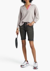 Chinti and Parker - Wool and cashmere-blend polo sweater - Neutral - M