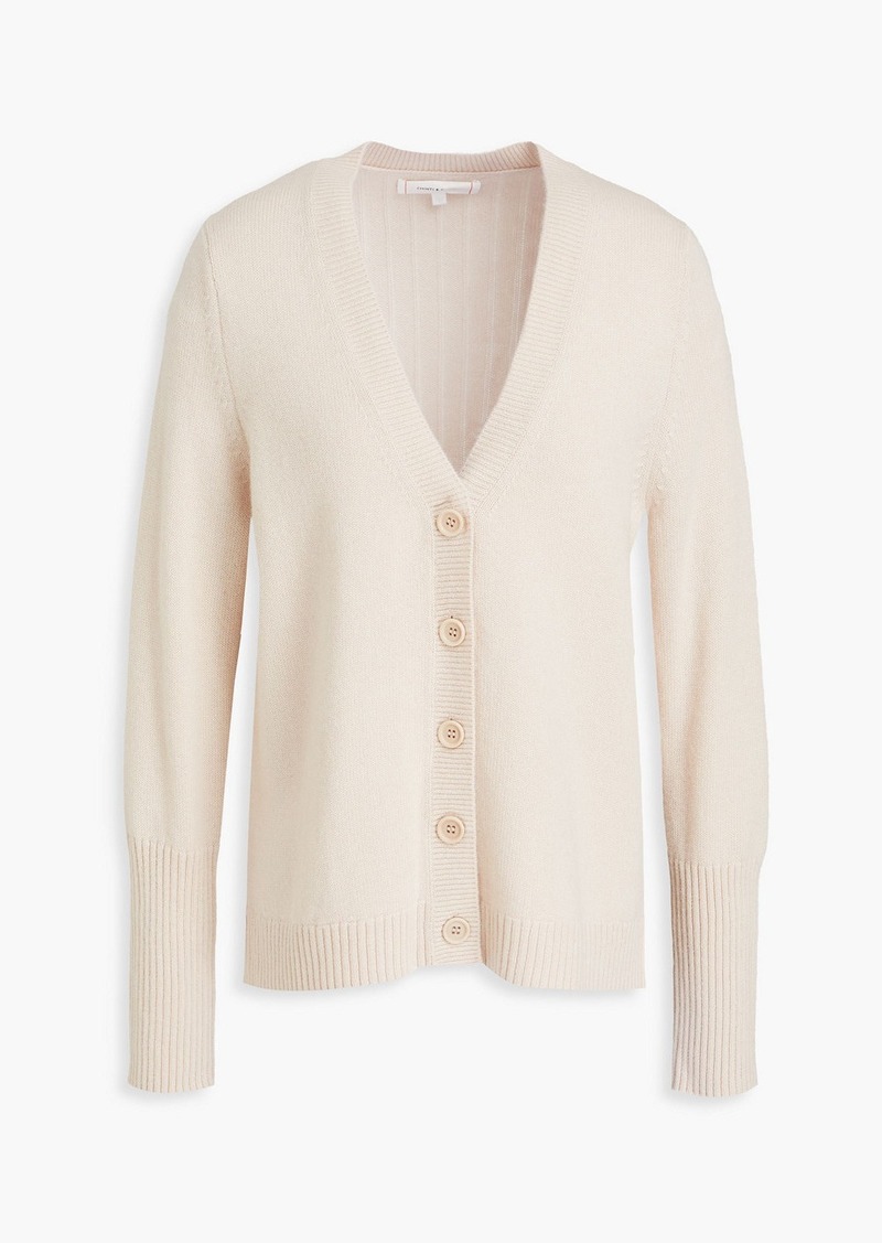 Chinti and Parker - Wool and cashmere-blend cardigan - Neutral - XS