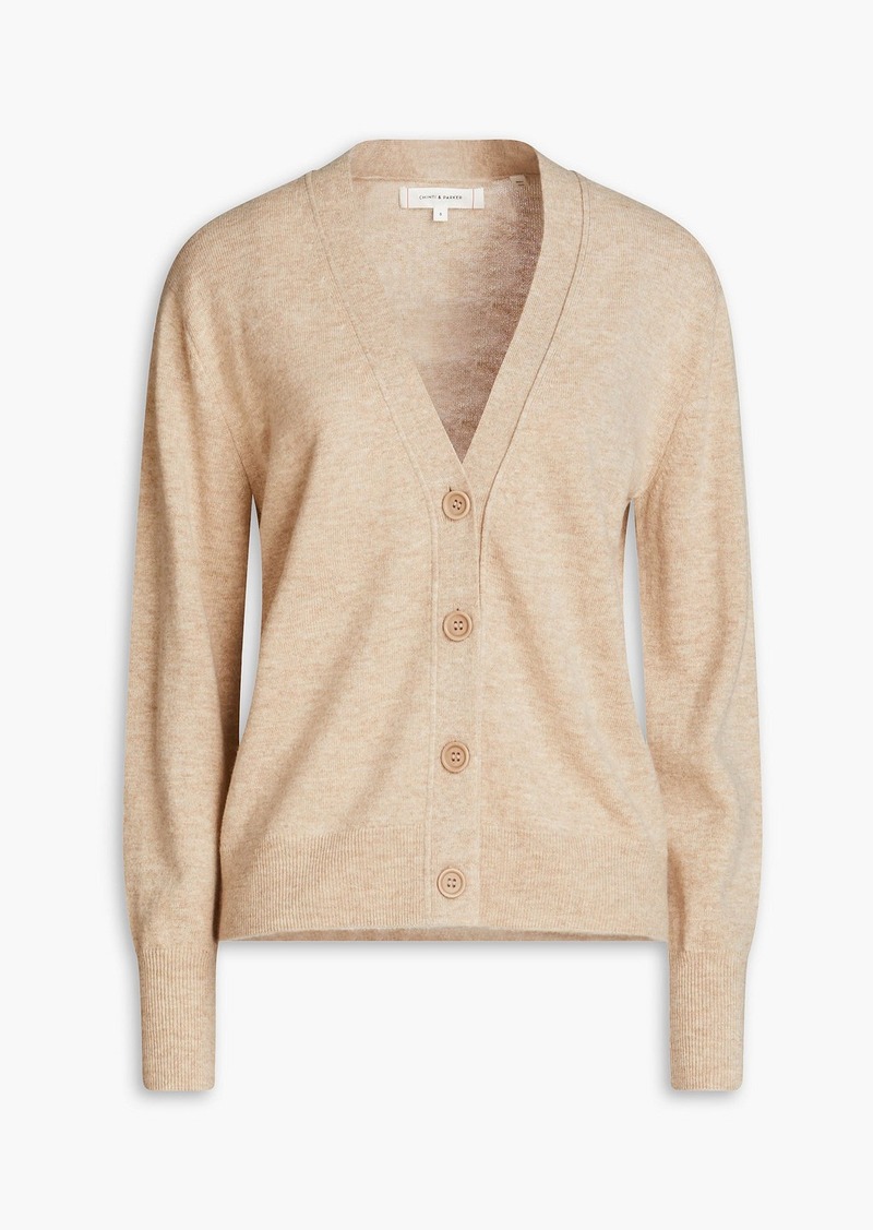 Chinti and Parker - Wool and cashmere-blend cardigan - Neutral - M