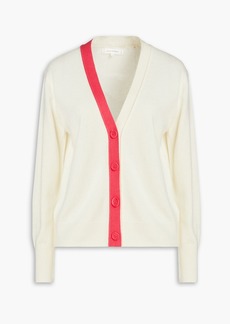 Chinti and Parker - Wool and cashmere-blend cardigan - White - M