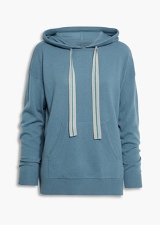 Chinti and Parker - Wool and cashmere-blend hoodie - Blue - S
