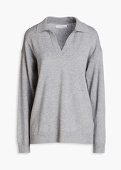 Chinti and Parker - Wool and cashmere-blend polo sweater - Gray - XS