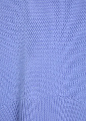 Chinti and Parker - Wool and cashmere-blend sweater - Blue - XS