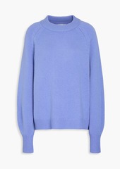 Chinti and Parker - Wool and cashmere-blend sweater - Blue - XS