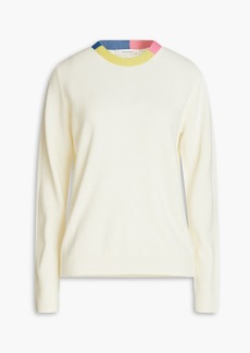 Chinti and Parker - Wool and cashmere-blend sweater - Neutral - S