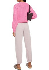 Chinti and Parker - Wool and cashmere-blend sweater - Pink - M
