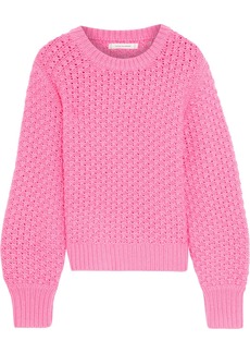 Chinti and Parker - Wool and cashmere-blend sweater - Pink - M
