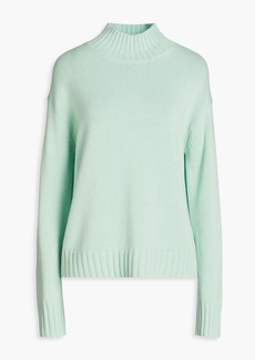 Chinti and Parker - Wool and cashmere-blend turtleneck sweater - Green - XS