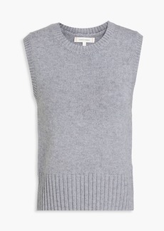 Chinti and Parker - Wool and cashmere-blend vest - Gray - XS