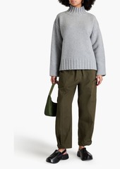 Chinti and Parker - Wool turtleneck sweater - Gray - XS