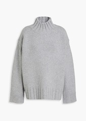 Chinti and Parker - Wool turtleneck sweater - Gray - XS