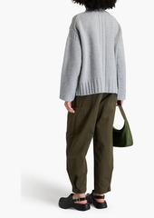 Chinti and Parker - Wool turtleneck sweater - Gray - XS