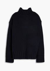 Chinti and Parker - Wool turtleneck sweater - Gray - XS