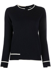 Chinti and Parker contrasting trim jumper