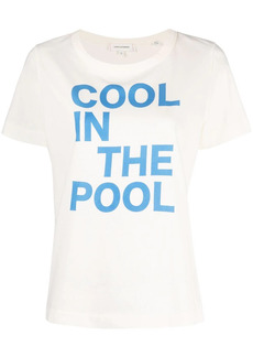 Chinti and Parker Cool in the Pool print T-shirt