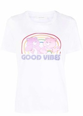 Chinti and Parker Good Vibes Care Bear T-shirt