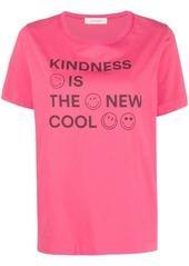 Chinti and Parker Kindness graphic-print T-shirt