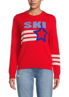 Chinti and Parker Ski Star Wool Blend Sweater