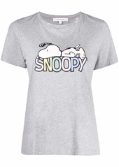 Chinti and Parker snoopy-print T-shirt