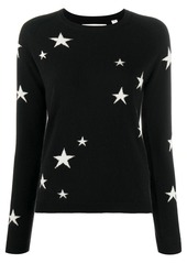 Chinti and Parker star print cashmere jumper