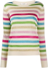 Chinti and Parker x Issimo striped crew-neck jumper