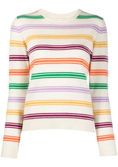 Chinti and Parker striped knit jumper