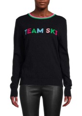 Chinti and Parker ​Team Ski Wool & Cashmere Sweater