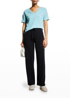 Chinti and Parker The Cashmere Wide-Leg Pants
