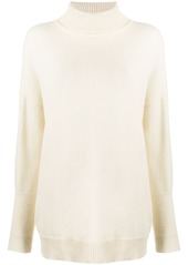Chinti and Parker roll neck cashmere sweater
