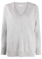 Chinti and Parker V-neck cashmere jumper