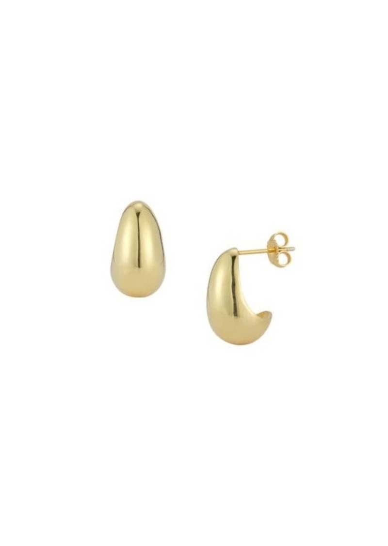 Chloé 14K Goldplated Sterling Silver Drop Earrings