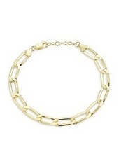 Chloé 18K Paperclip Chain Bracelet