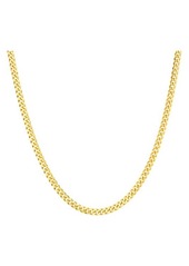 Chloé 18K Yellow Gold Plated & Sterling Silver Princess Necklace