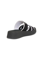 Chloé 35mm Mila Canvas Platform Sandals