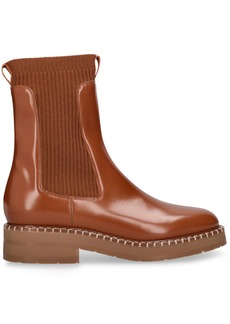 Chloé 35mm Noua Leather Ankle Boots