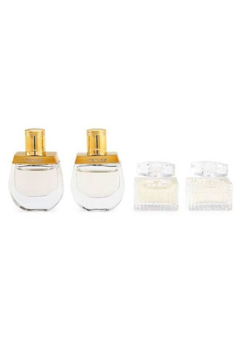 Chloé 4-Piece Mini Eau De Parfum Gift Set