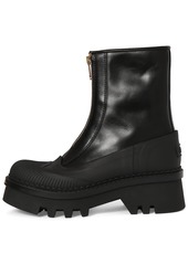 Chloé 40mm Raina Leather Zip Boots